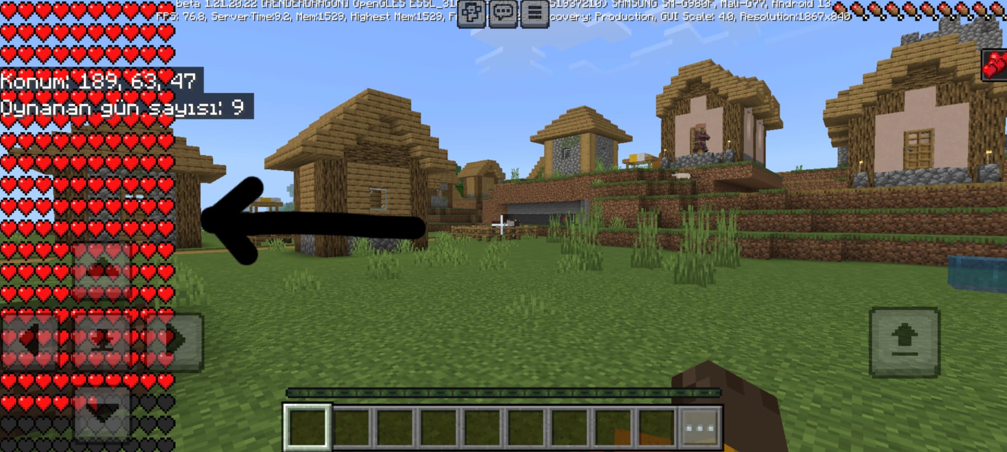 Minecraft komutları ve hileleri